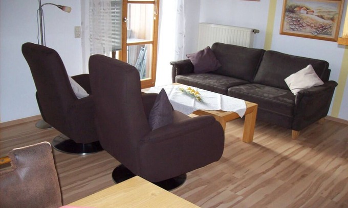 Bodenmais Appartement | Comfort apartment Schönblick for 5 pers. with great view & view of the Silberberg