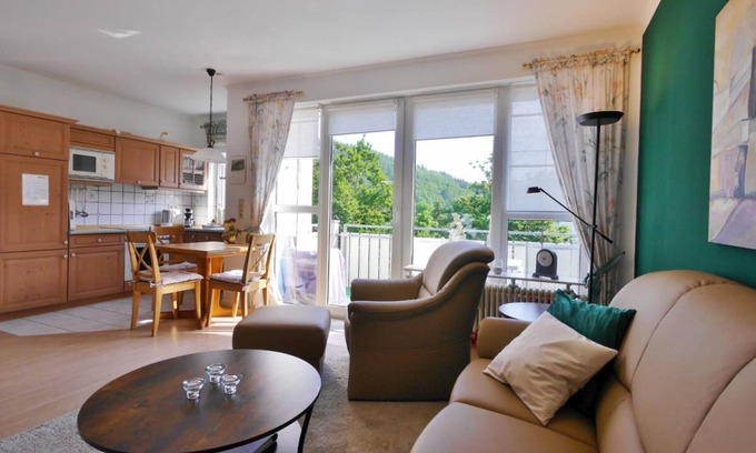 Stryck Appartement | Comfort Apartment Skywalkblick**** - incl. MeineCardPlus