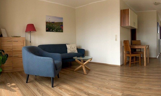 Lauterbach Appartement | Confort-Appartement-Balcon-Salle de bain privée séparée