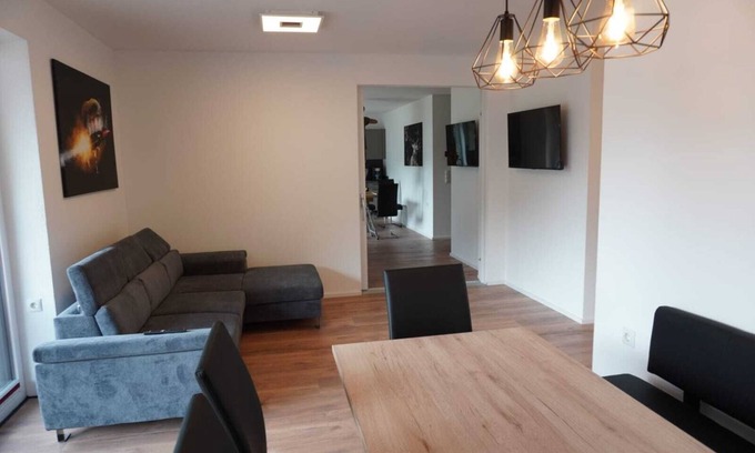 Imsterberg Appartement | Comfort apartment with outdoor whirlpool and barrel sauna