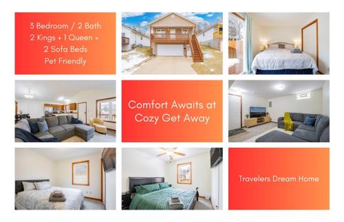 Akron Maison | Comfort Awaits at Cozy Get Away - Dog Friendly