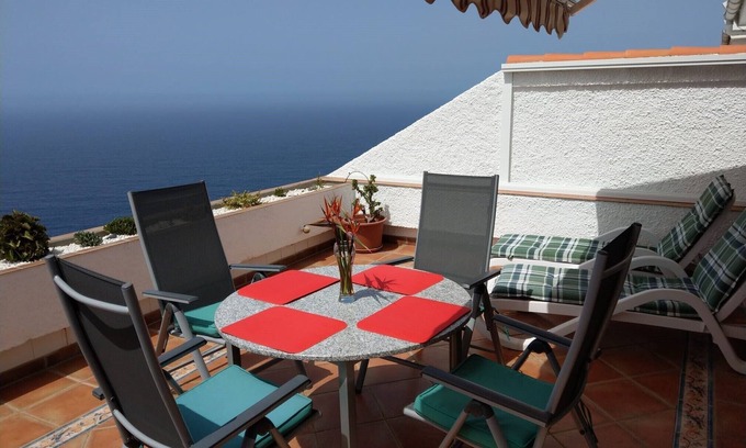 La Victoria de Acentejo Appartement | Appartement confortable Teide y Mar avec piscine pour max. 2 adultes + 1 enfant
