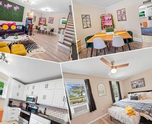 Royersford Appartement | Comfort, Fun, and Retro Retreat