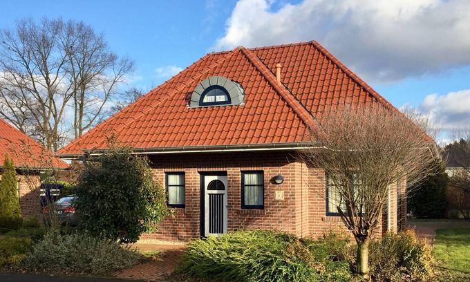 Haren Maison | Maison de vacances confortable Irmi dans le parc de golf, près du centre de vacances Schloss Dankern