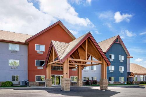 Albert Lea Hôtel | Comfort Inn Albert Lea at Trails Travel Center