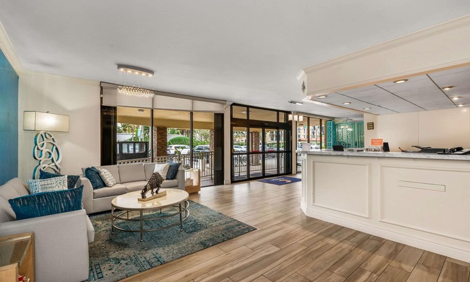 Deerfield Beach Hôtel | Comfort Inn Oceanside Deerfield Beach