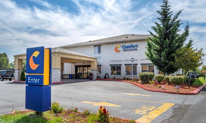 Kelso Hôtel | Comfort Inn & Suites Kelso - Longview