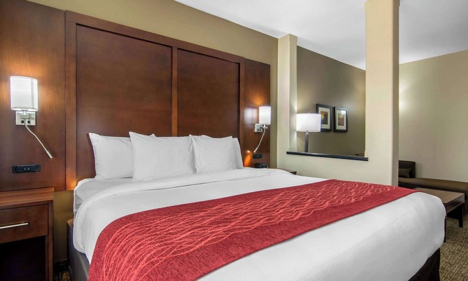 Shawnee Hôtel | Comfort Inn & Suites Shawnee - Kansas City