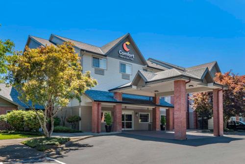 Sherwood - Tualatin South Hôtel | Comfort Inn & Suites Tualatin - Lake Oswego South