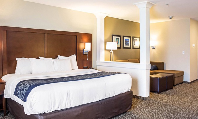 Niagara Falls Hôtel | Comfort Inn & Suites Niagara Falls Blvd USA