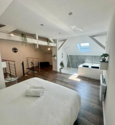 Nilvange Appartement | Comfort Jacuzzi New Apartment in Nilvange