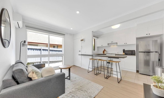 Brunswick West Appartement | Comfort Meets Brunswick Culture