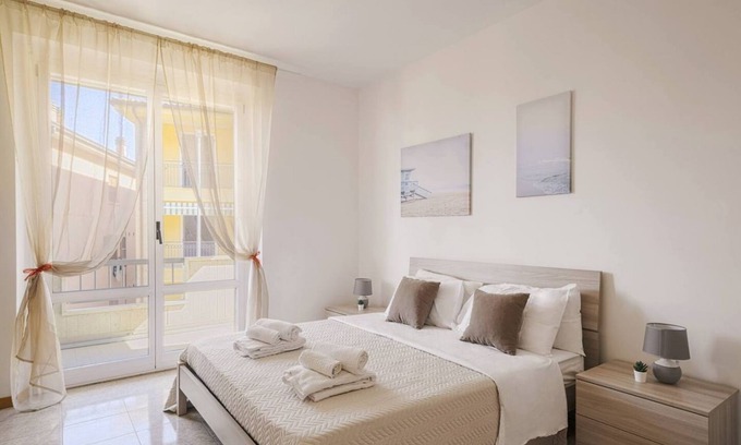 Porto Sant'Elpidio Appartement | [Comfort & relaxation] central, Wifi and parking