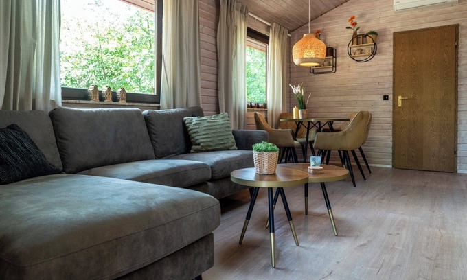 Getelo Chalet De Ski | Comfort Sauna 4p - Deux Chambres Chalet, Couchages 4