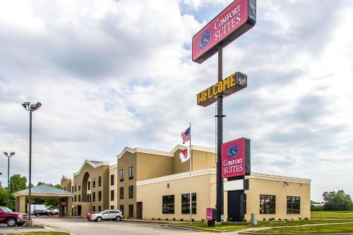 Effingham Hôtel | Comfort Suites Effingham Central