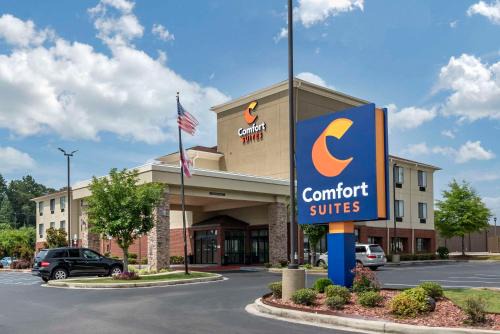 Pell City Hôtel | Comfort Suites Pell City I-20 exit 158