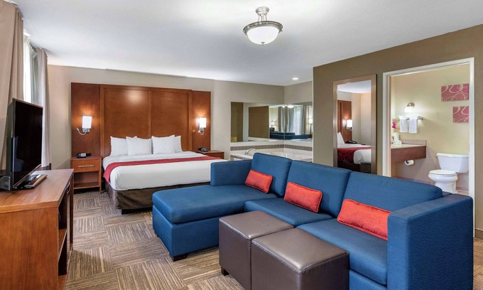 Urbana Hôtel | Comfort Suites Urbana Champaign, University Area
