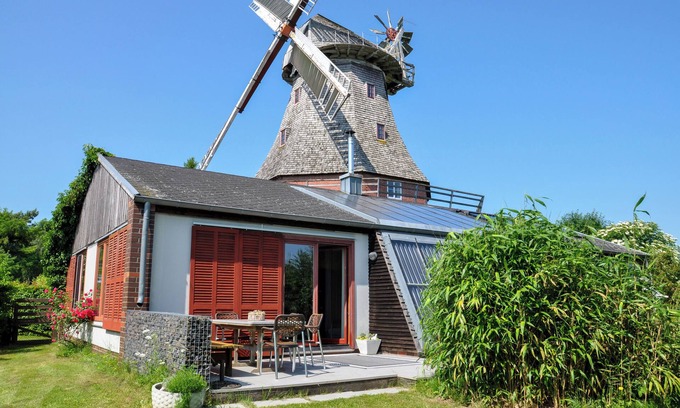 Elmenhorst/Lichtenhagen Maison | Confortable maison de vacances, emplacement exclusif sur le moulin à vent, près de Warnemunde
