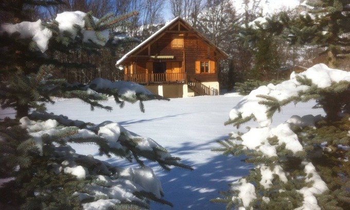 Saint-Leger-les-Melezes Chalet De Ski | Chalet tout confort pour 6 personnes