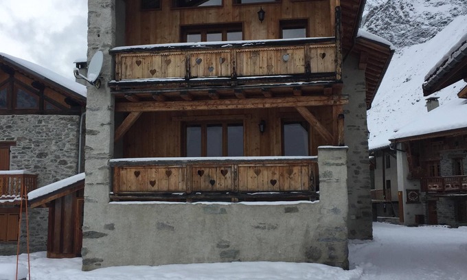 Champagny-en-Vanoise Maison | Chalet de montagne confortable et spacieux pour 20 personnes