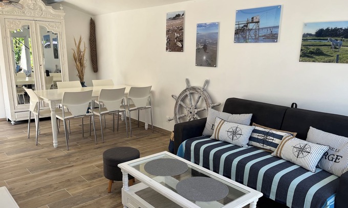 Les Moutiers-en-Retz Maison | Comfortable and modern house 700m from the beach