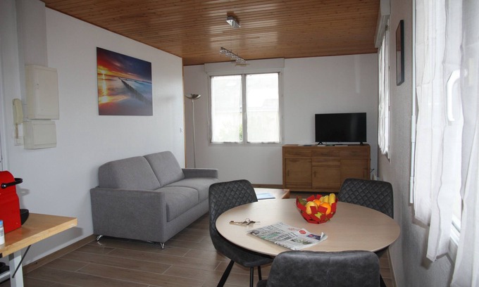 Pont Rousseau Appartement | Appartement confort 2 Pièces à proximité de Nantes