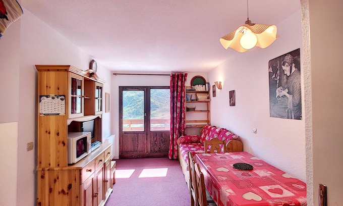 Les Bruyeres Appartement | Agréable 2 pièces pour 4 pers, ski aux pieds, wifi, parking