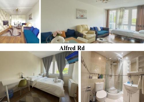 Westbourne Appartement | Comfortable 2BR London Stay 4 Beds Sleeps 5