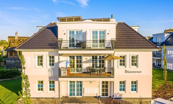 Boergerende-Rethwisch Appartement | NOUVEAU Appartement 3 pièces confortable, balcon vue mer et à 200 m de la plage