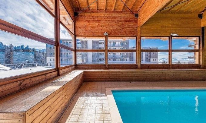 Chamrousse Maison | Comfortable 5 Bedroom Duplex for up to 12 Guests