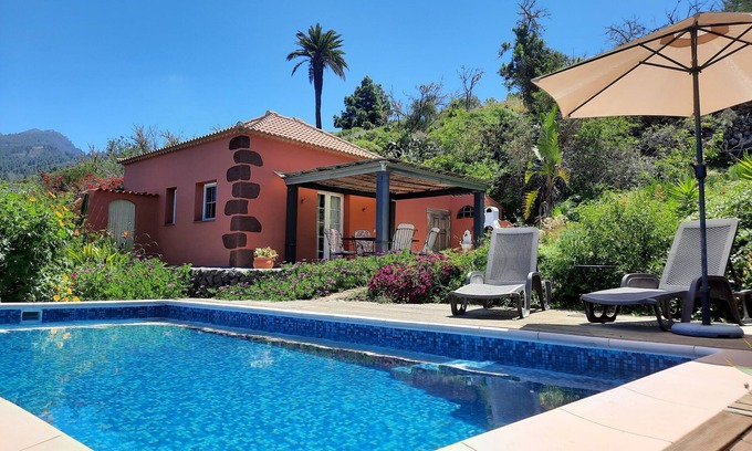 Tijarafe Maison | Comfortable and absolute secluded, panorama view on the sunny westside