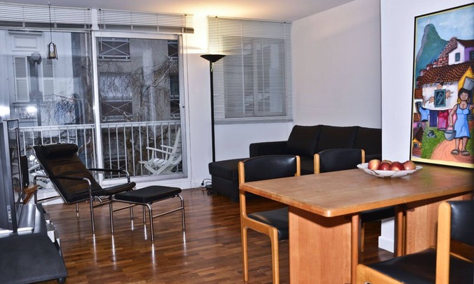 20th Arrondissement Appartement | confortable et lumineux 3 pieces avec parking gratuit