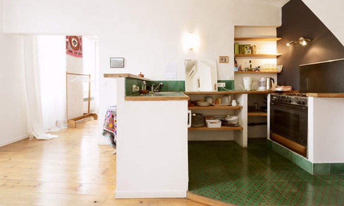 Notre-Dame du Mont Appartement | Loft confortable et agréable climatisé, dans le quartiers des créateurs