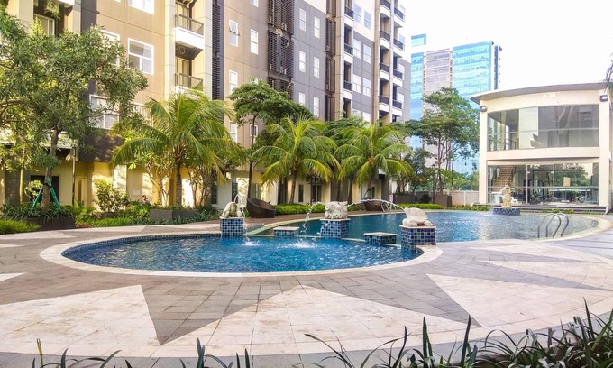 Pinang Appartement | Comfortable And Homey 1Br Apartment At Silkwood Residences