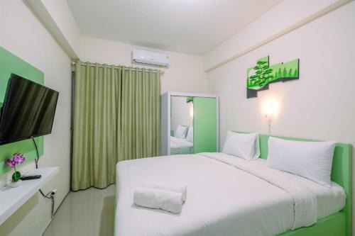 Bogor Appartement | Comfortable and Minimalist Studio at Bogorienze Apartment By Travelio