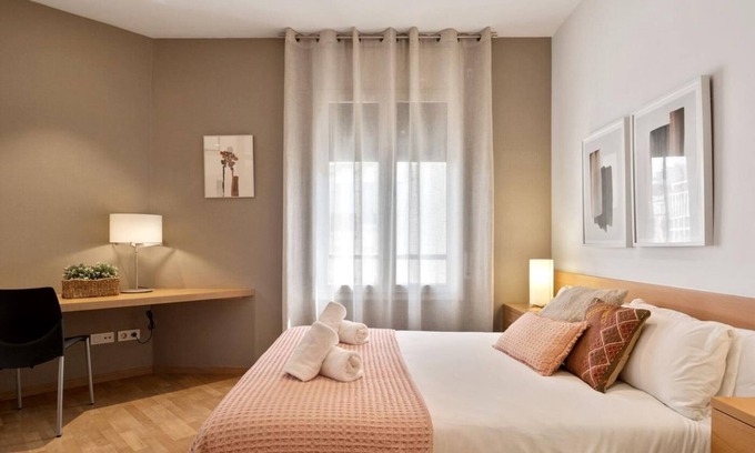 Dreta de l'Eixample Appartement | Situé dans un bel immeuble sur la Gran Vía à Barcelone