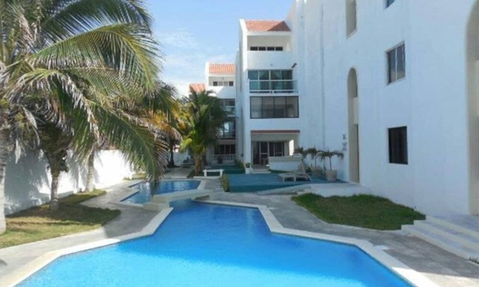 Progreso Municipality Appartement | Comfortable and spacious apartment in front of the sea.