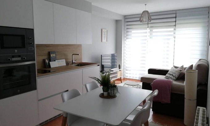 Isla de Arosa Appartement | Appartement confortable Playa Riasón, avec petit-déjeuner et 2 vélos inclus