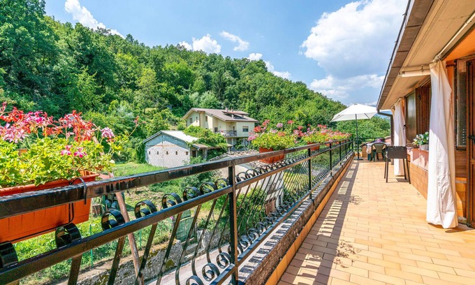 Fano Adriano Appartement | Comfortable apartment with large roof terrace in the heart of Abruzzo.