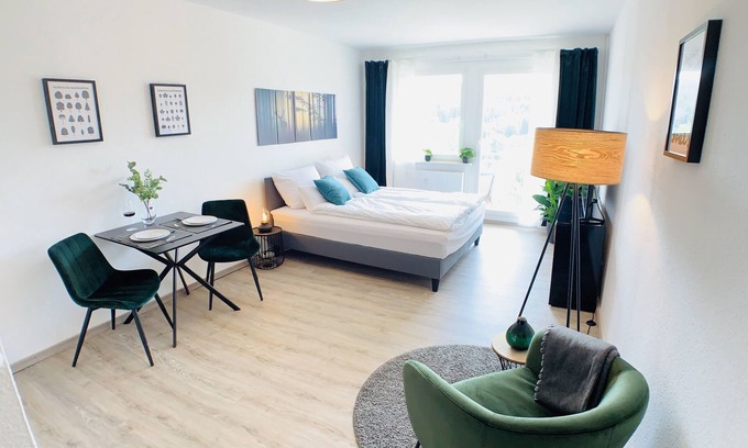 Bad Elster Appartement | Appartement confortable à Bad Elster avec Netflix