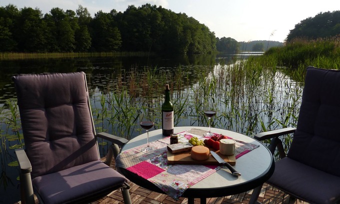 Teupitz Appartement | Confortable appartement au bord du lac à proximité Spreewald pour se détendre, la pêche, ...