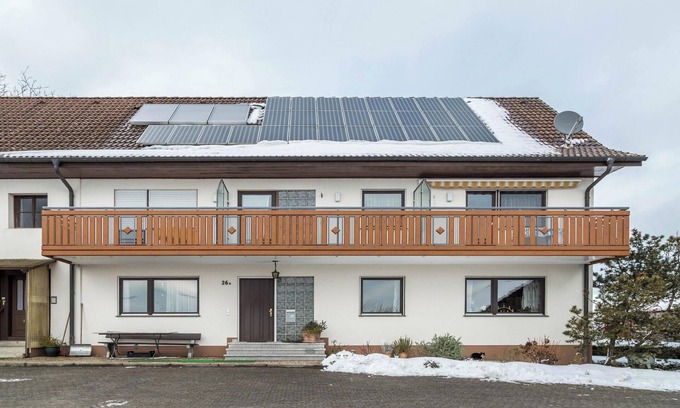 Schienen Appartement | Appartement confortable "Ferienwohnung Gebhart" près du lac de Constance