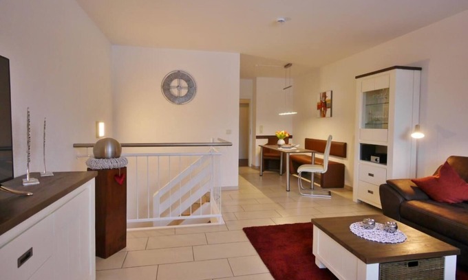 Ortsmitte Appartement | Comfortable apartment NELLY**** at the Kurpark - Willingen's best location!