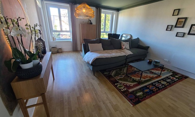 Epinal Appartement | Appartement confortable 4 pers à Épinal avec parking privatif