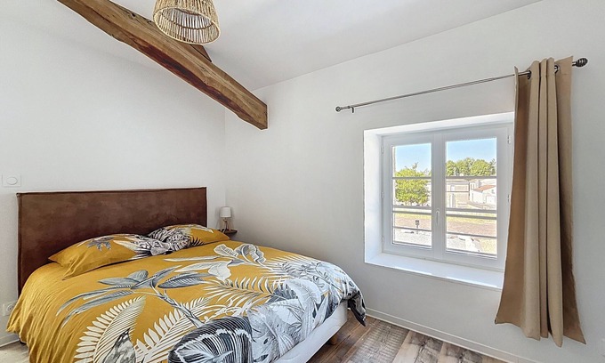 Anglade Appartement | Comfortable apartment in the heart of Blayais, ideal for workers and travellers