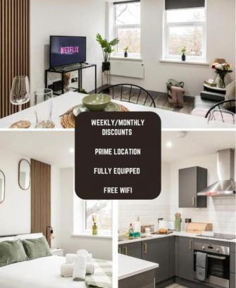 Preston Appartement | Comfortable Apartment In The Centre Of Preston