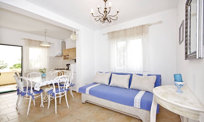 Zaton Appartement | Appartement confortable dans un quartier calme de Zaton, près de la plage / 100 m