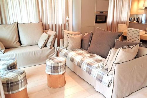 Laax Appartement | Comfortable apartment near the ski station with parking