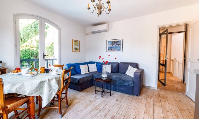 Nyons Appartement | Appartement Sud confortable Nyons Jardin privé, espace bien-être