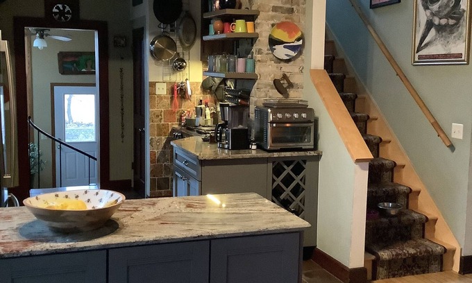 Fitchburg Maison | Comfortable, Art-Filled Country Home Minutes from Madison